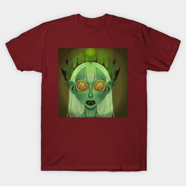 Demon Queen T-Shirt by SnakeRibs